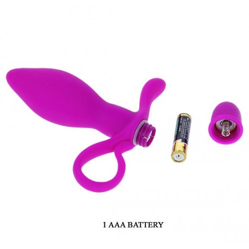 Анальный стимулятор с вибрацией Taylor