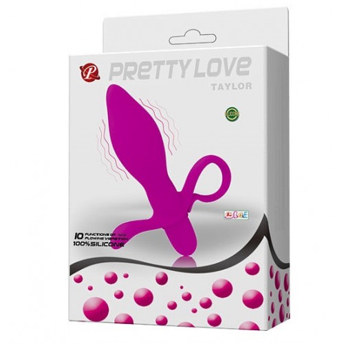 Анальный стимулятор с вибрацией Taylor