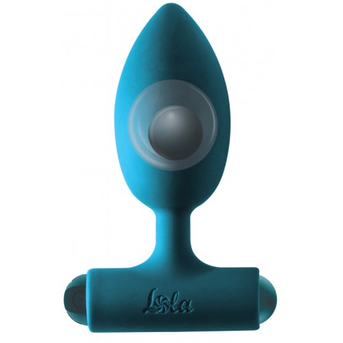 Анальная пробка с перезаряжаемой вибропулей Spice it Up Perfection