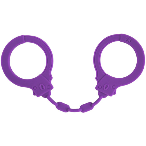 Силиконовые наручники Party Hard Suppression Purple