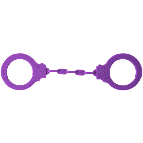 Силиконовые наручники Party Hard Suppression Purple