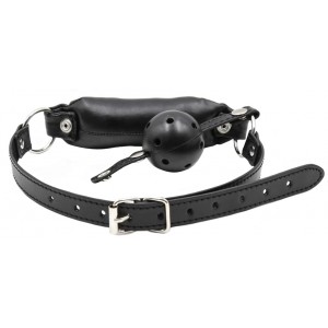 Кляп с двумя сменными насадками (иной угол)