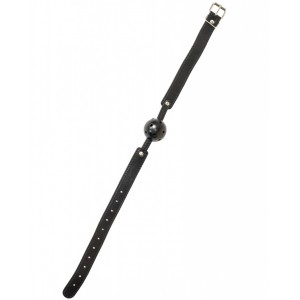 Кляп классический черный (иной угол)