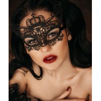 Черная кружевная маска Mask Black 