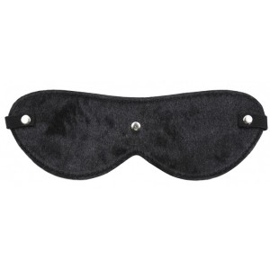 Чёрная БДСМ маска (иной угол)