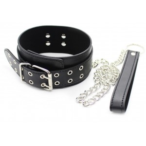 БДСМ набор из 3 предметов черный (иной угол)