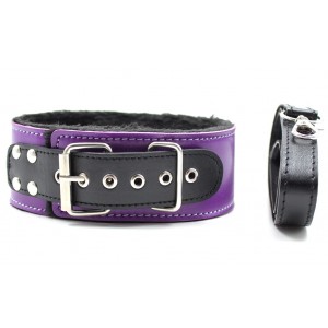 Фиолетовый БДСМ набор из 8 предметов (иной угол)