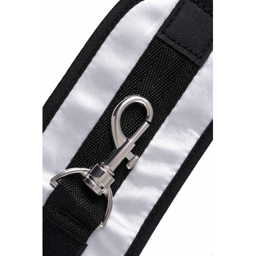 Фиксаторы для рук черно-белые