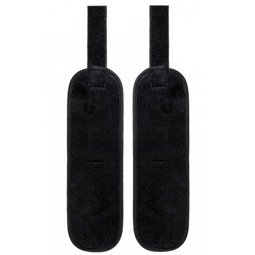 Фиксаторы для рук черно-белые