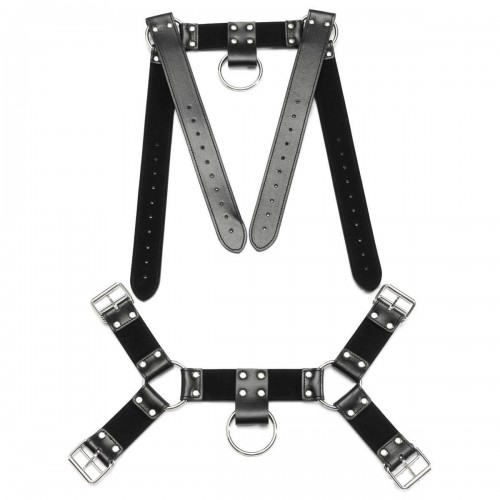 Мужская сбруя черного цвета