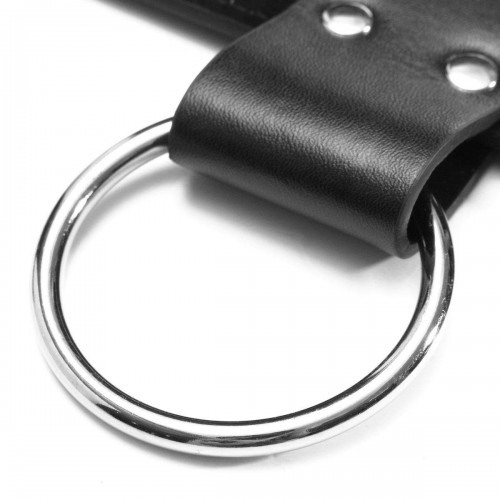 Мужская сбруя черного цвета