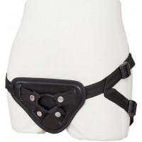 Ремень для страпона чёрный