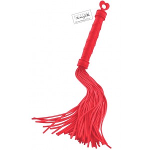 Красная силиконовая плеть Elite Silicone Whip Red 47 см