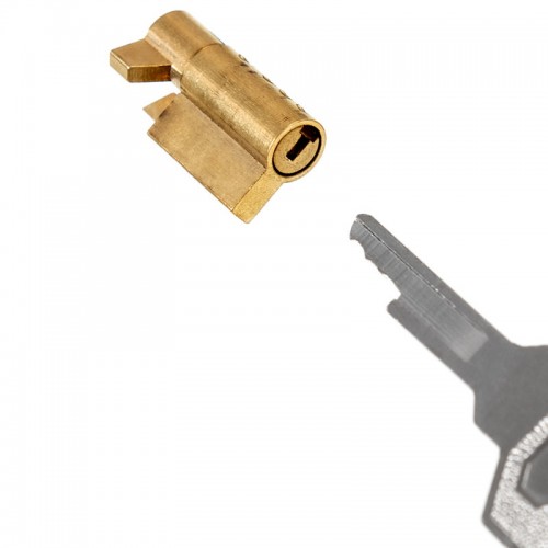 Пояс верности мужской Black&Red by TOYFA, ABS пластик, красный, 10 см