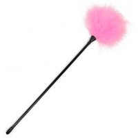 Тёмно-розовый тиклер 40 см