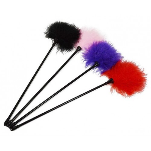 Тёмно-розовый тиклер 40 см