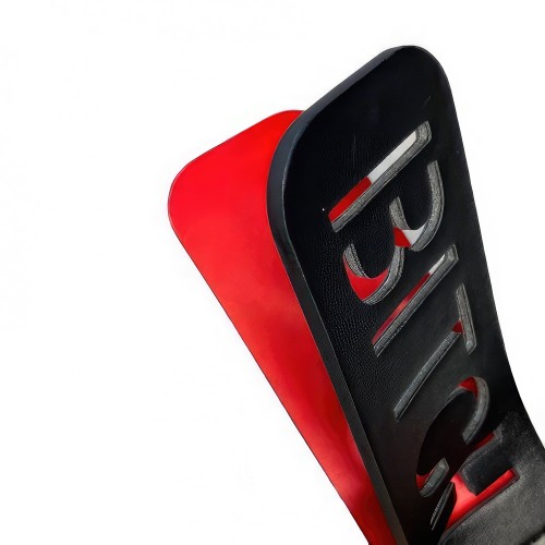 Пэдл серебряный Bitch