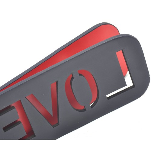 Пэдл черный Love