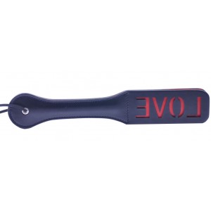 Пэдл черный Love (иной угол)