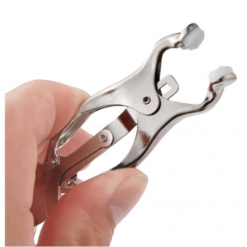 Металлические клипсы на соски с кольцом