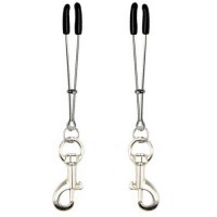 Зажимы на соски с карабинами