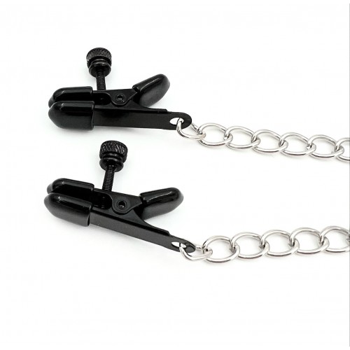 Необычные зажимы на цепочке