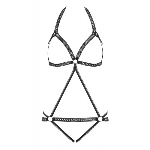 Дерзкие чулки в сеточку Darkie, L/XL