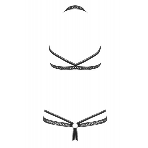 Дерзкие чулки в сеточку Darkie, L/XL