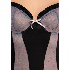 Черный корсет Cheyenne L/XL (иной угол)