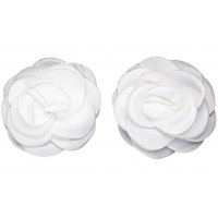 Белые пэстисы в виде роз