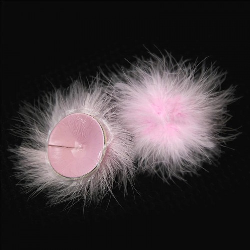 Пэстисы с нежно-розовым пушком