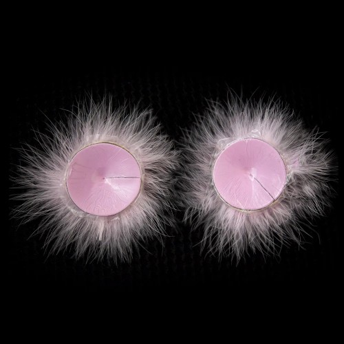 Пэстисы с нежно-розовым пушком