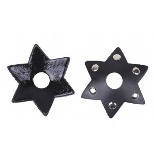 Пэстисы в виде звёзд (иной угол)