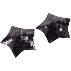 Пэстисы-звезды черные (иной угол)