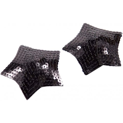 Пэстисы-звезды черные