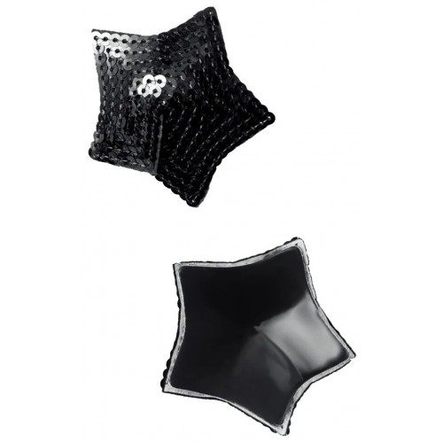 Пэстисы-звезды черные