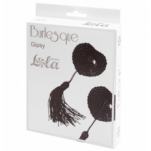 Пэстисы с кисточками Burlesque Gipsy черные