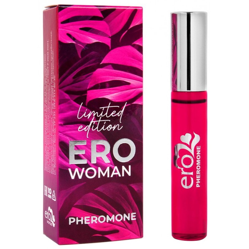 Женские духи с феромонами Erowoman №10 Flora Gardenia 10 мл