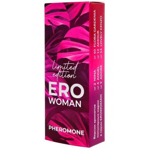 Женские духи с феромонами Erowoman №10 Flora Gardenia 10 мл