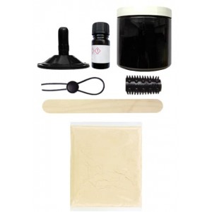 Набор для изготовления слепка пениса на присоске Cloneboy Suction Black (иной угол)