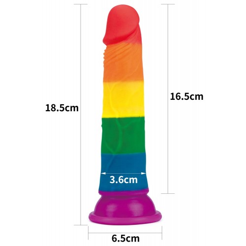 Фаллоимитатор Prider Dildo 19 см