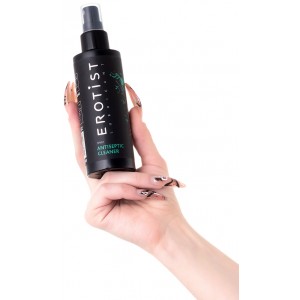 Антибактериальное средство EROTIST TOY CLEANER, для обработки игрушек 150 МЛ (иной угол)