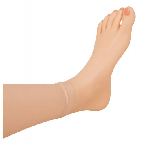 Кукла надувная с анатомическим лицом и конечностями Juicy Jill