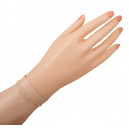 Кукла надувная с анатомическим лицом и конечностями Juicy Jill