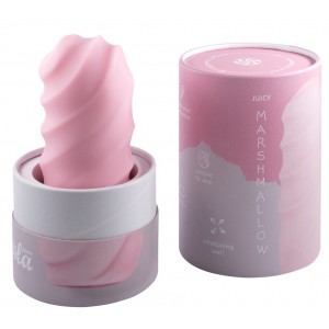 Мастурбатор Marshmallow Maxi Frutty Pink (иной угол)