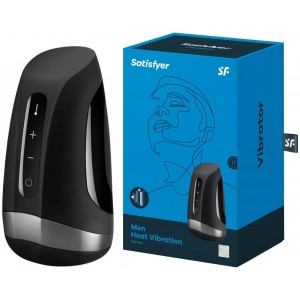 Мастурбатор с функцией нагрева Satisfyer Men Heat Vibration