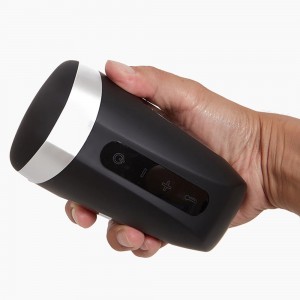 Мастурбатор с функцией нагрева Satisfyer Men Heat Vibration (иной угол)