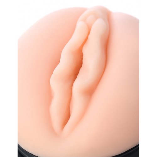Мастурбатор A-Toys by TOYFA, TPE, телесный, 22,5 см