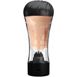 Мульти-скоростной мастурбатор-вагина в колбе Naomi (иной угол)