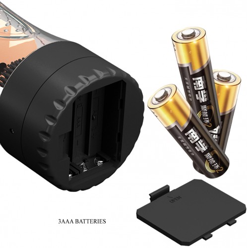 Мульти-скоростной мастурбатор-вагина в колбе Naomi